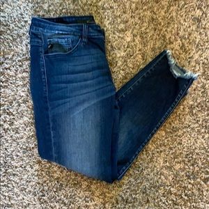 Destructed KanCan Jeans